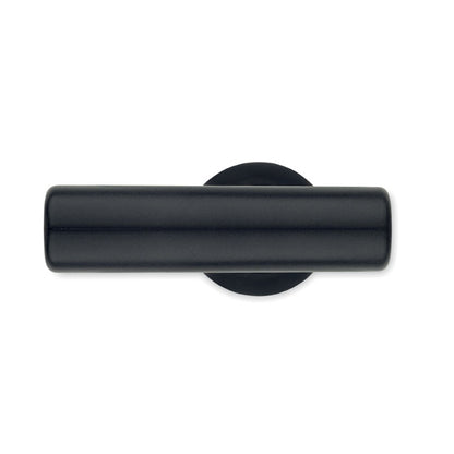 Vista trasera de la pistola de masaje