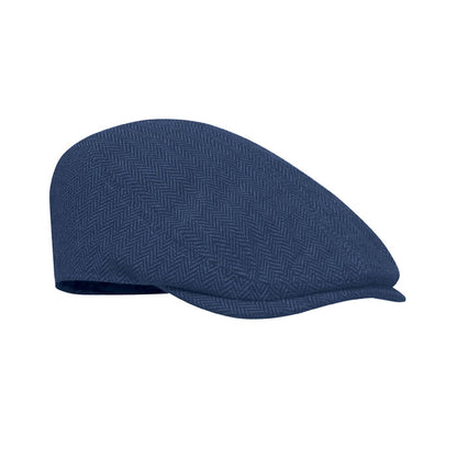 Gorra Newsboy gris oscuro vista frontal