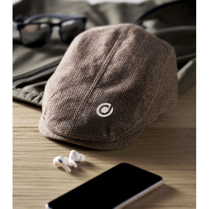 BLIND PEAK - Gorra plana Newsboy 335 gr/m²