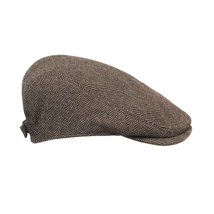 BLIND PEAK - Gorra plana Newsboy 335 gr/m²