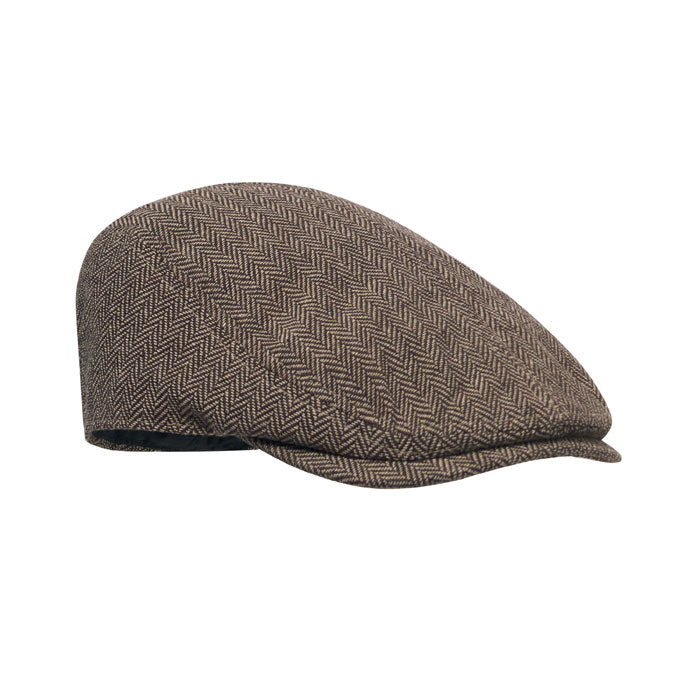 BLIND PEAK - Gorra plana Newsboy 335 gr/m²