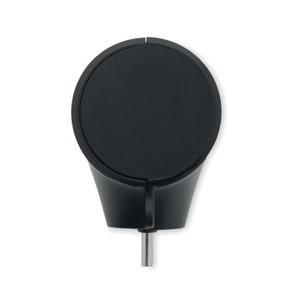 Detalle trasero del power bank con conector