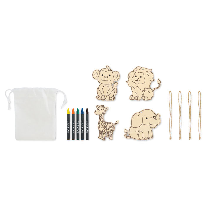 THEZOO - Set de pintura infantil