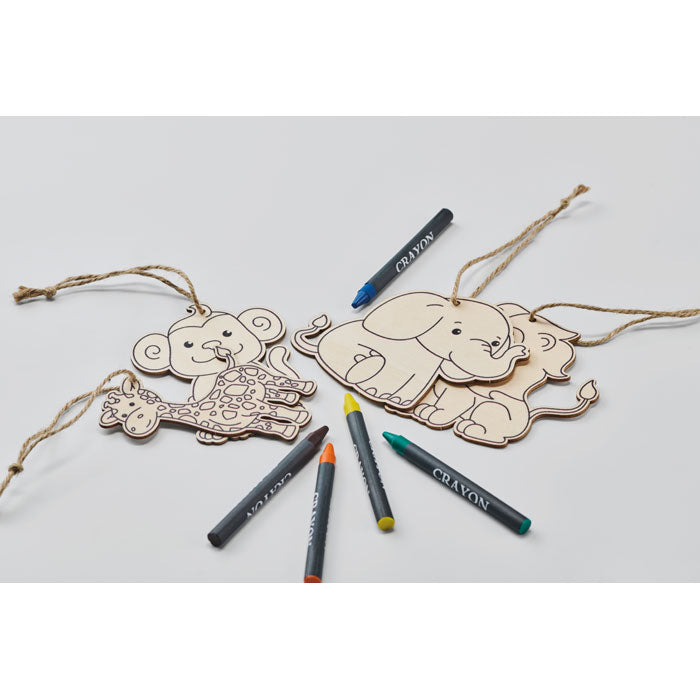 THEZOO - Set de pintura infantil