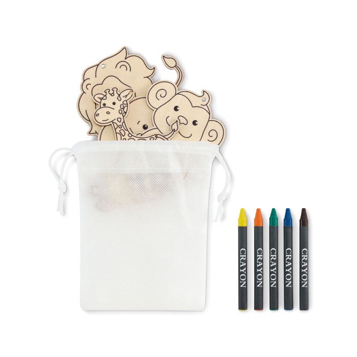 THEZOO - Set de pintura infantil