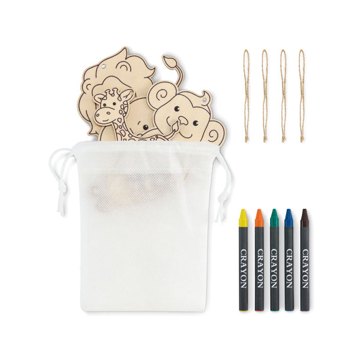 THEZOO - Set de pintura infantil