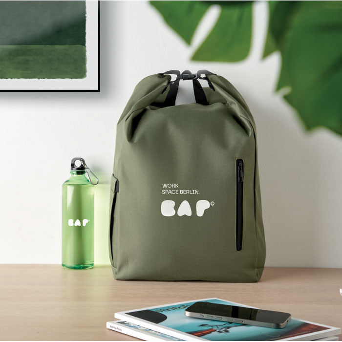 UNITON - Mochila roll top para 15"