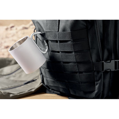 Detalle de bolsillo frontal con cremallera