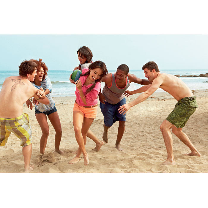 GRAB - Balón de rugby acuático - Regalos Corporativos Personalizados · Clap Comunicacion