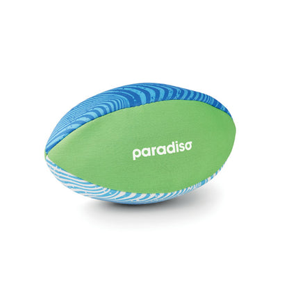 Balón de rugby acuático con marca impresa