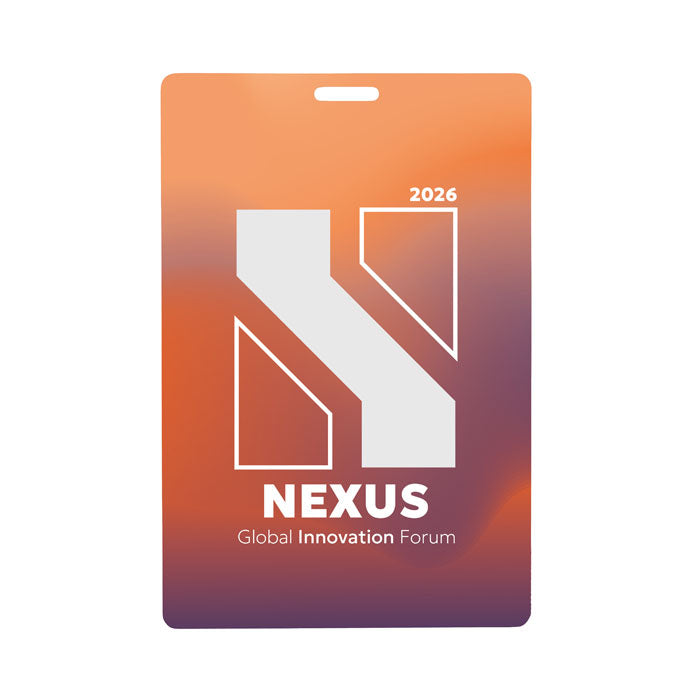 BADLARGE - Identificador 120 x 80 mm - Regalos Corporativos Personalizados · Clap Comunicacion