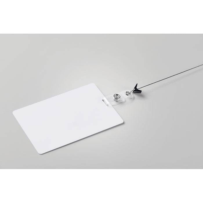 BADLARGE - Identificador 120 x 80 mm - Regalos Corporativos Personalizados · Clap Comunicacion