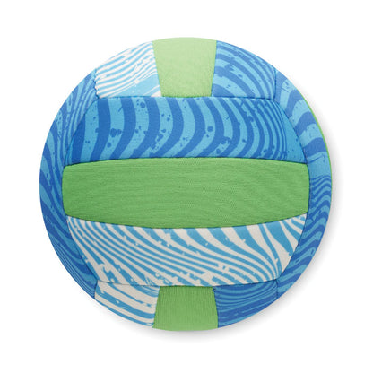 Balón de playa de neopreno visto de perfil