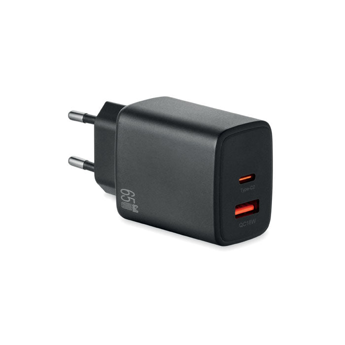 EXTEN - Adaptador pared UE de 2 polos