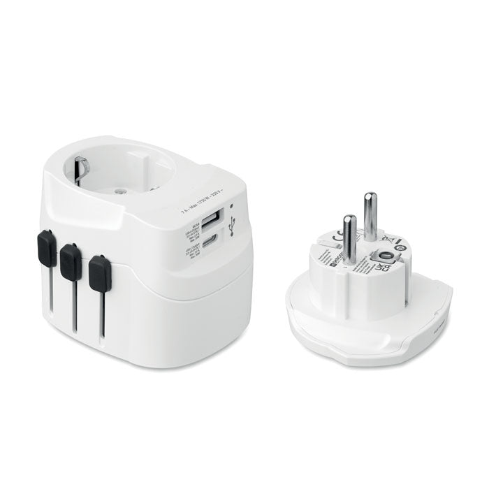 PRO LIGHT USB AC30 PD - Adaptador universal SKROSS®
