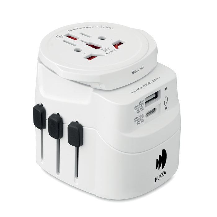 PRO LIGHT USB AC30 PD - Adaptador universal SKROSS®