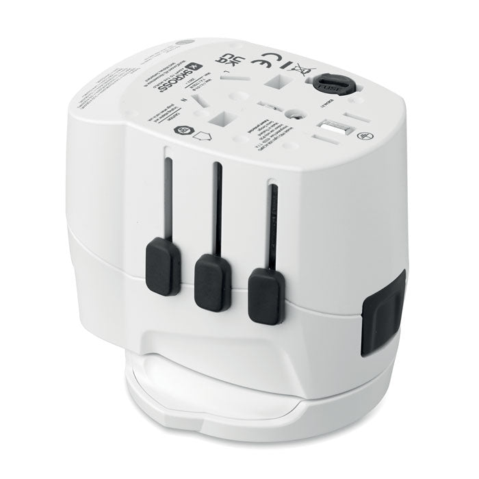 PRO LIGHT USB AC30 PD - Adaptador universal SKROSS®