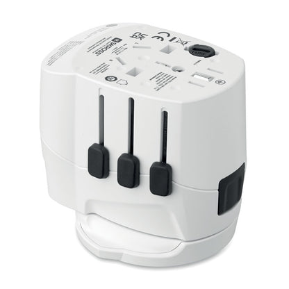 Vista superior del adaptador universal SKROSS PRO