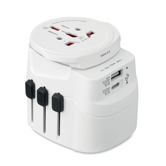 PRO LIGHT USB AC30 PD - Adaptador universal SKROSS®