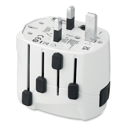 Vista superior con esquemas de compatibilidad del adaptador SKROSS