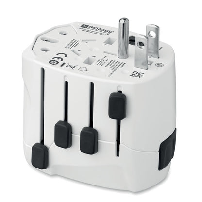 Adaptador universal SKROSS con clavijas extendidas