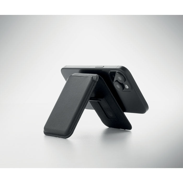 KARTA STAND - Tarjetero magnético polipiel