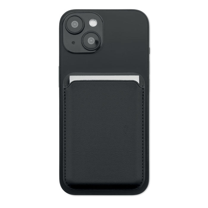 KARTA STAND - Tarjetero magnético polipiel