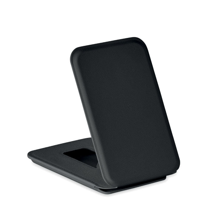 KARTA STAND - Tarjetero magnético polipiel