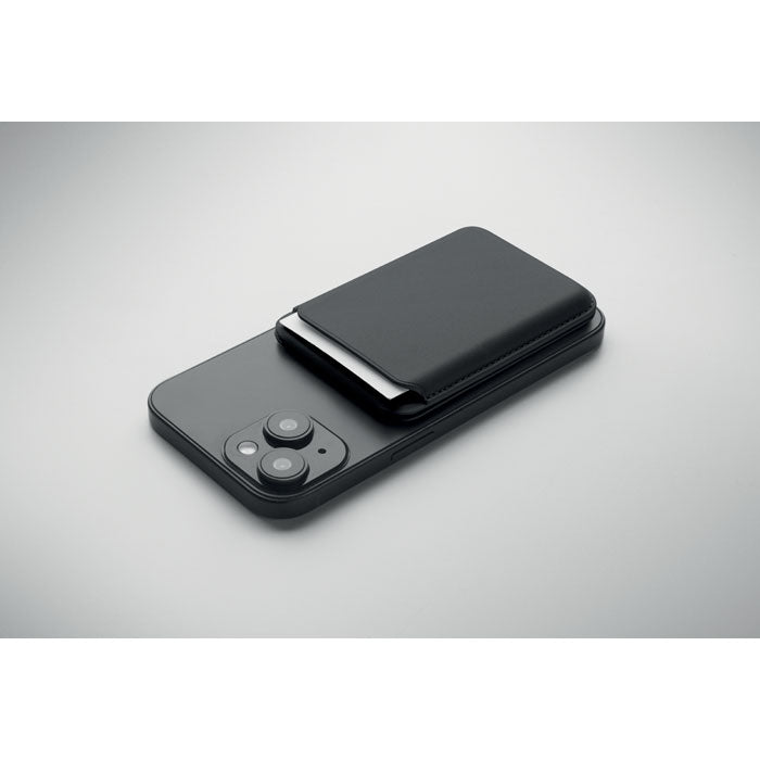 KARTA STAND - Tarjetero magnético polipiel