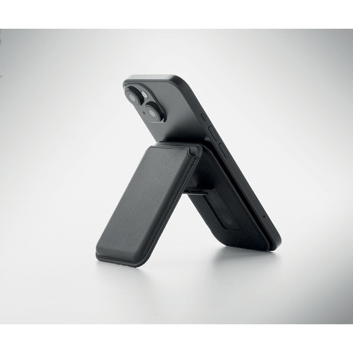 KARTA STAND - Tarjetero magnético polipiel