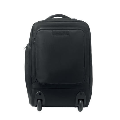 Mochila trolley vista trasera con respaldo acolchado