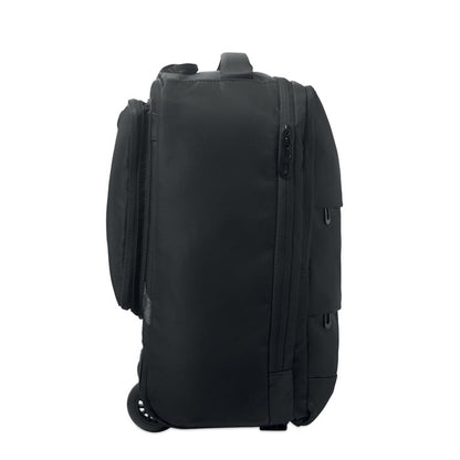 Mochila trolley con tirantes recogidos