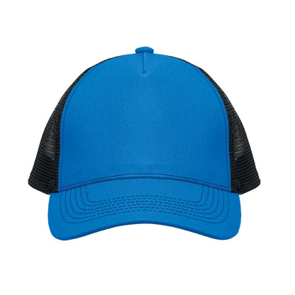 Gorra azul vista interior