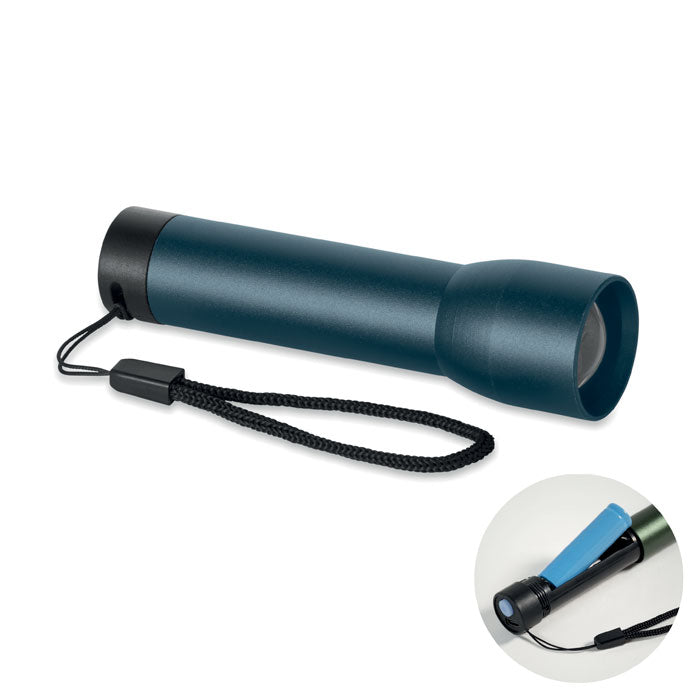 LUMEZO - Linterna recargable aluminio