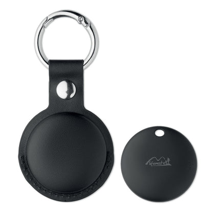 Localizador MiLi negro con funda abierta