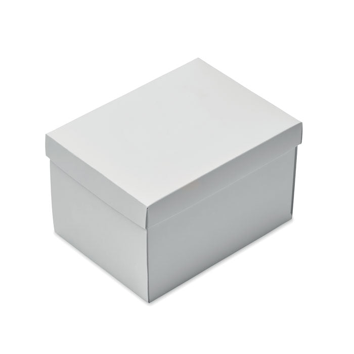 Caja de regalo blanca para SAGRADA - Quemador de vainilla con vela.