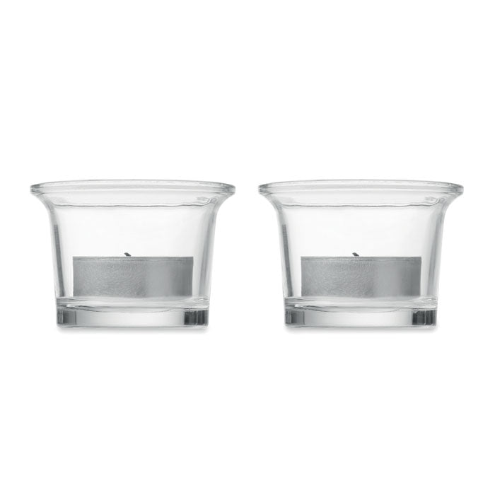 IRONDLE - Porta velas con soporte