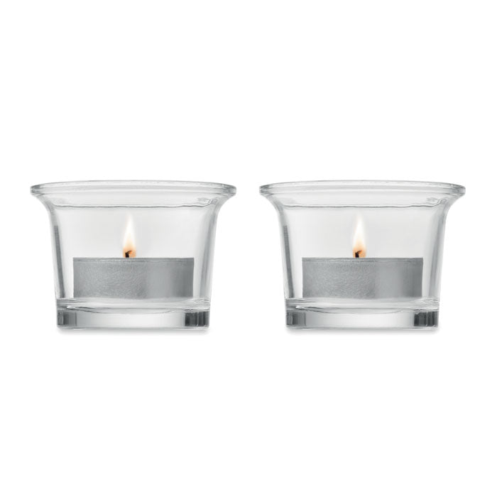 IRONDLE - Porta velas con soporte