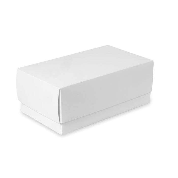KALOMA SET - Set vela y difusor de vainilla en caja de regalo blanca, diseño elegante y minimalista.