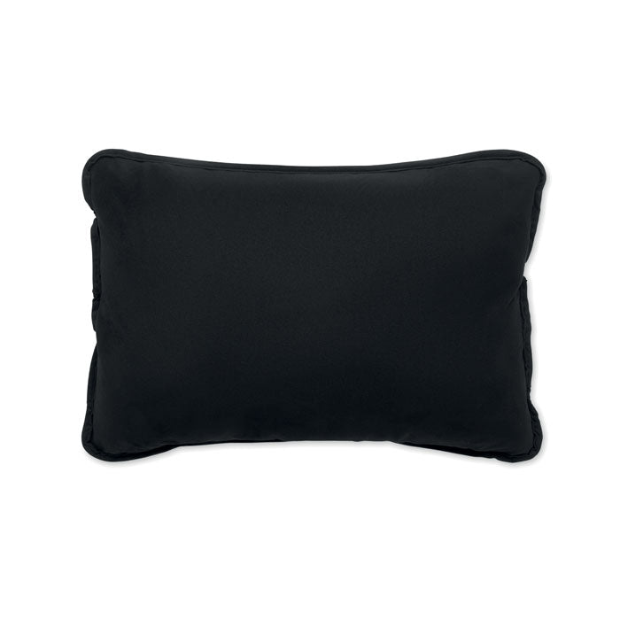 SUICUSH - Cojín de tela de ante en color negro, ideal para mayor comodidad y soporte en el hogar y oficina.