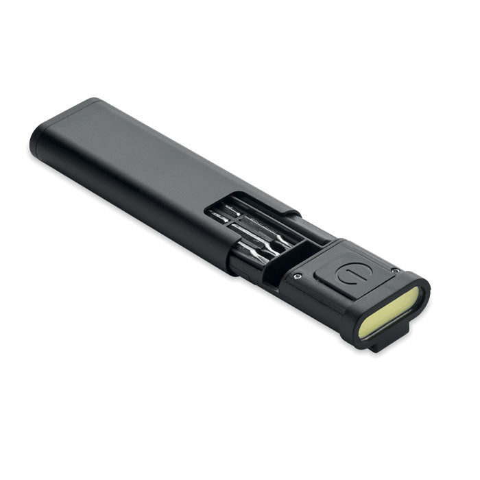 SCRUDRIVE - Luz COB set destornilladores