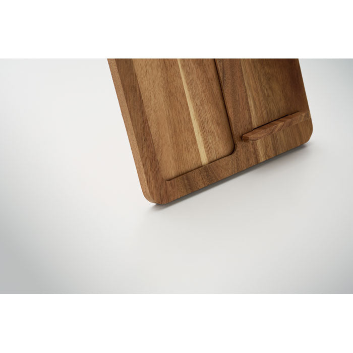 FINWOOD - Marco de acacia y cargador 15W