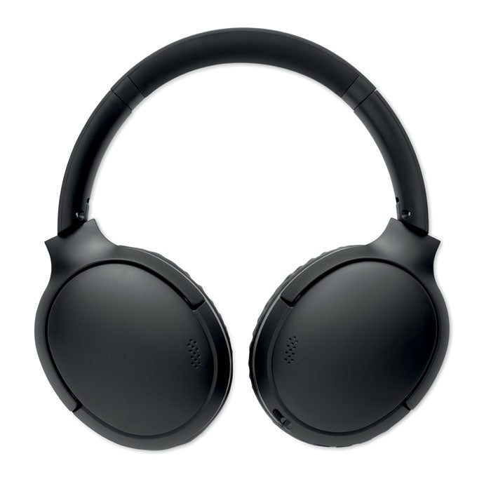 ECHO - Auriculares plegables, auriculares inalámbricos 5.0, diseño plegable, micrófono y manos libres, color negro.
