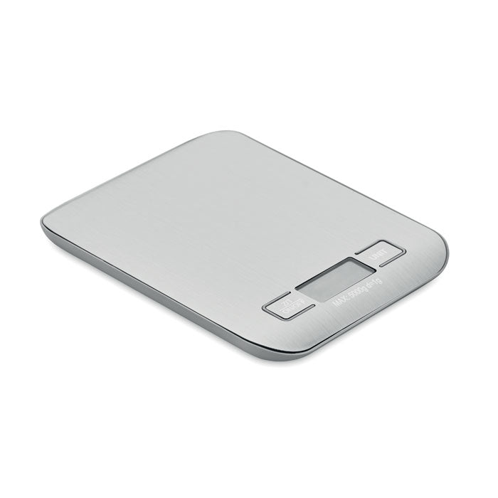 SCALE IT - Balanza de cocina digital 5kg en acero inoxidable con pantalla digital