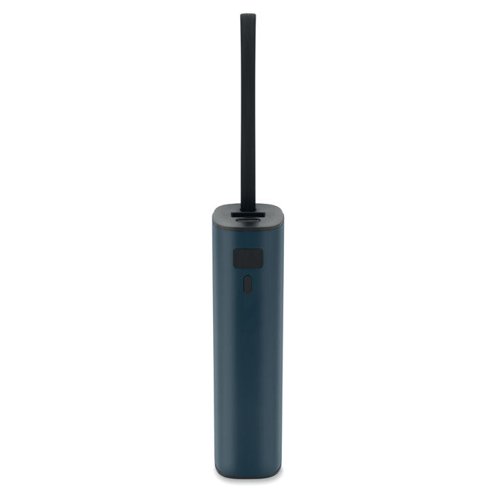 POWERTUBE - Powerbank 5000mAh PD 20W en color azul, con diseño compacto y salidas USB.