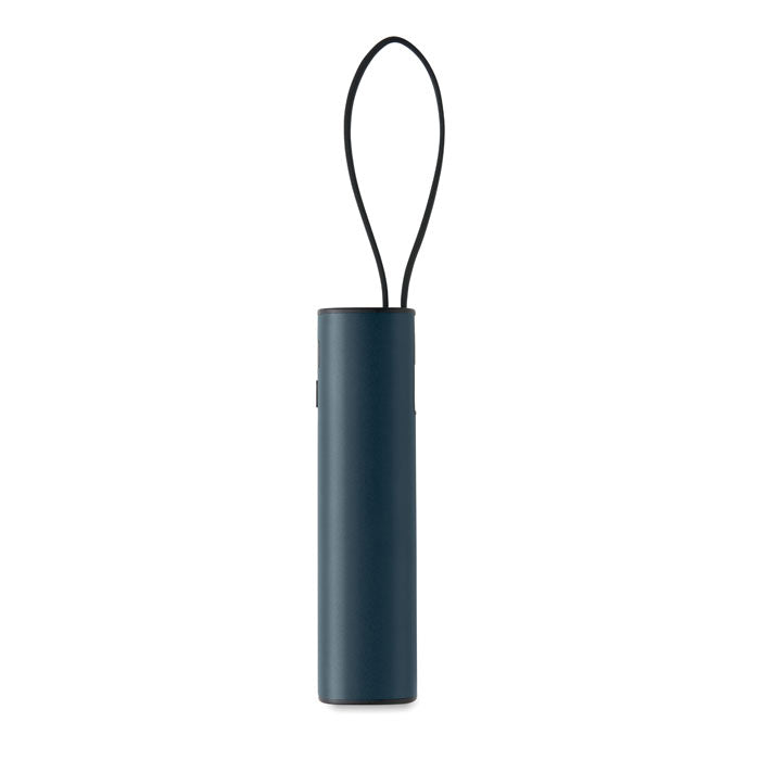 POWERTUBE - Powerbank 5000mAh PD 20W en color azul, diseño compacto y moderno con asa.
