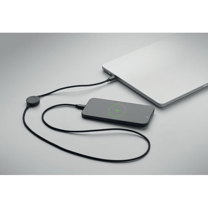 ARGER - Cable 60 W y cargador de reloj