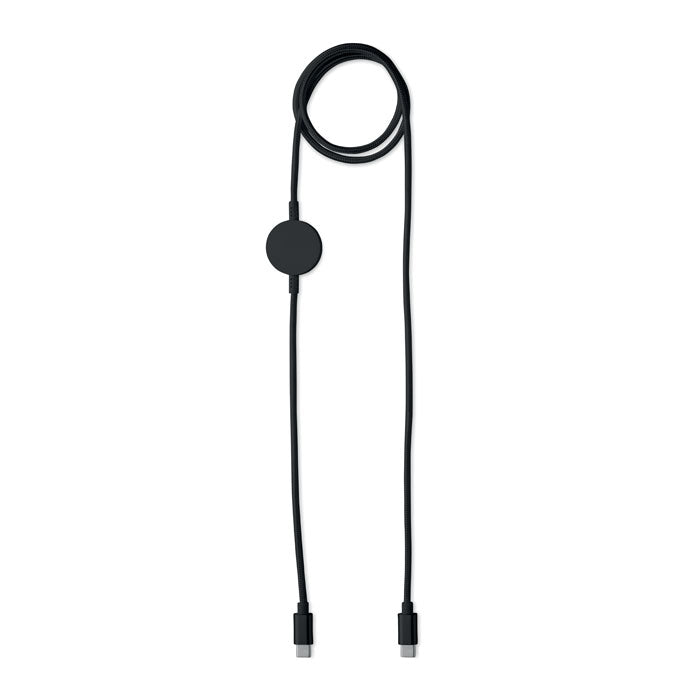 ARGER - Cable 60 W y cargador de reloj