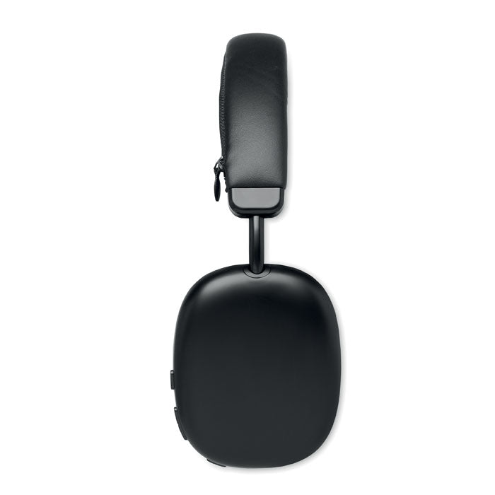 Auriculares inalámbricos SYNC - con diseño elegante, micrófono, y función manos libres en color negro.