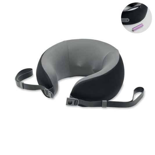 RELIEF - Almohada de masaje recargable con diseño ergonómico y batería reemplazable para mayor comodidad.